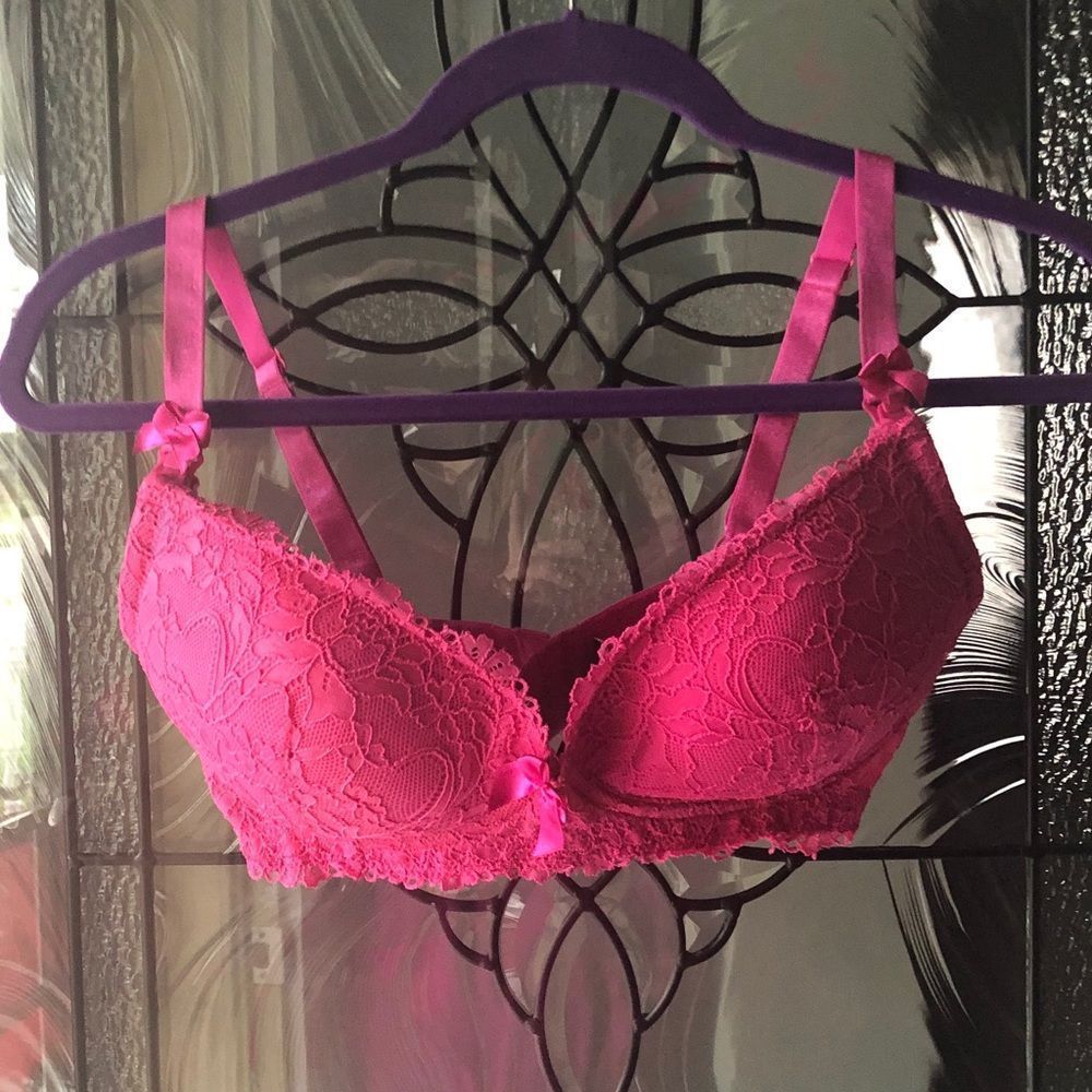 Pink Bra